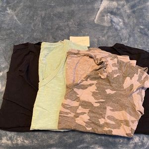 4 t shirts bundle. One is NWT the rest are NWOT